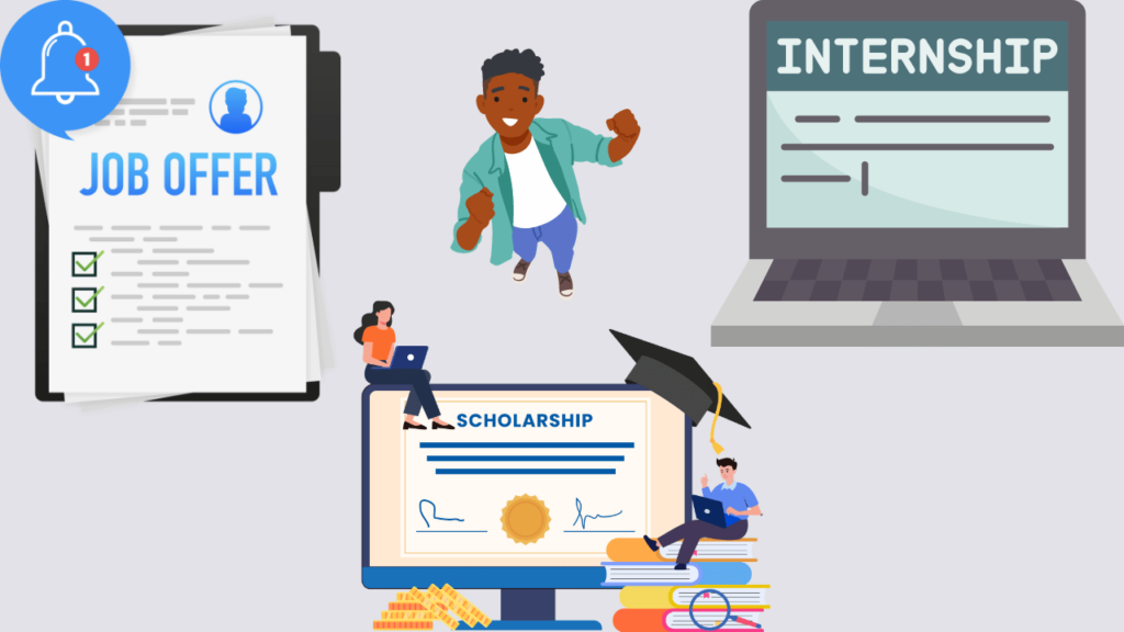 3 websites by Government of India for Jobs, Internship & Scholarships