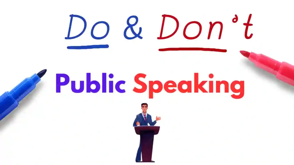 10 Do's and Don'ts of Public Speaking