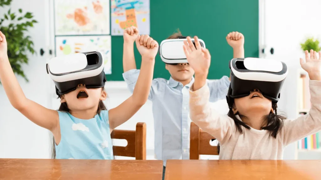 Environmental Education in Virtual Reality